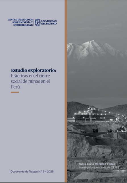 Estudio exploratorio: Prácticas en el cierre social de minas en el Perú