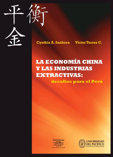 La economía china y las industrias extractivas