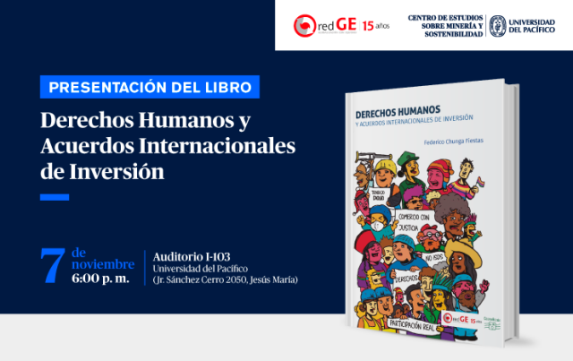 Presentación del libro: «Derechos Humanos y Acuerdos Internacionales de Inversión»