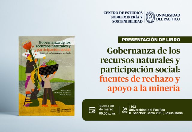 Presentación del libro «Gobernanza de los recursos naturales y participación social»